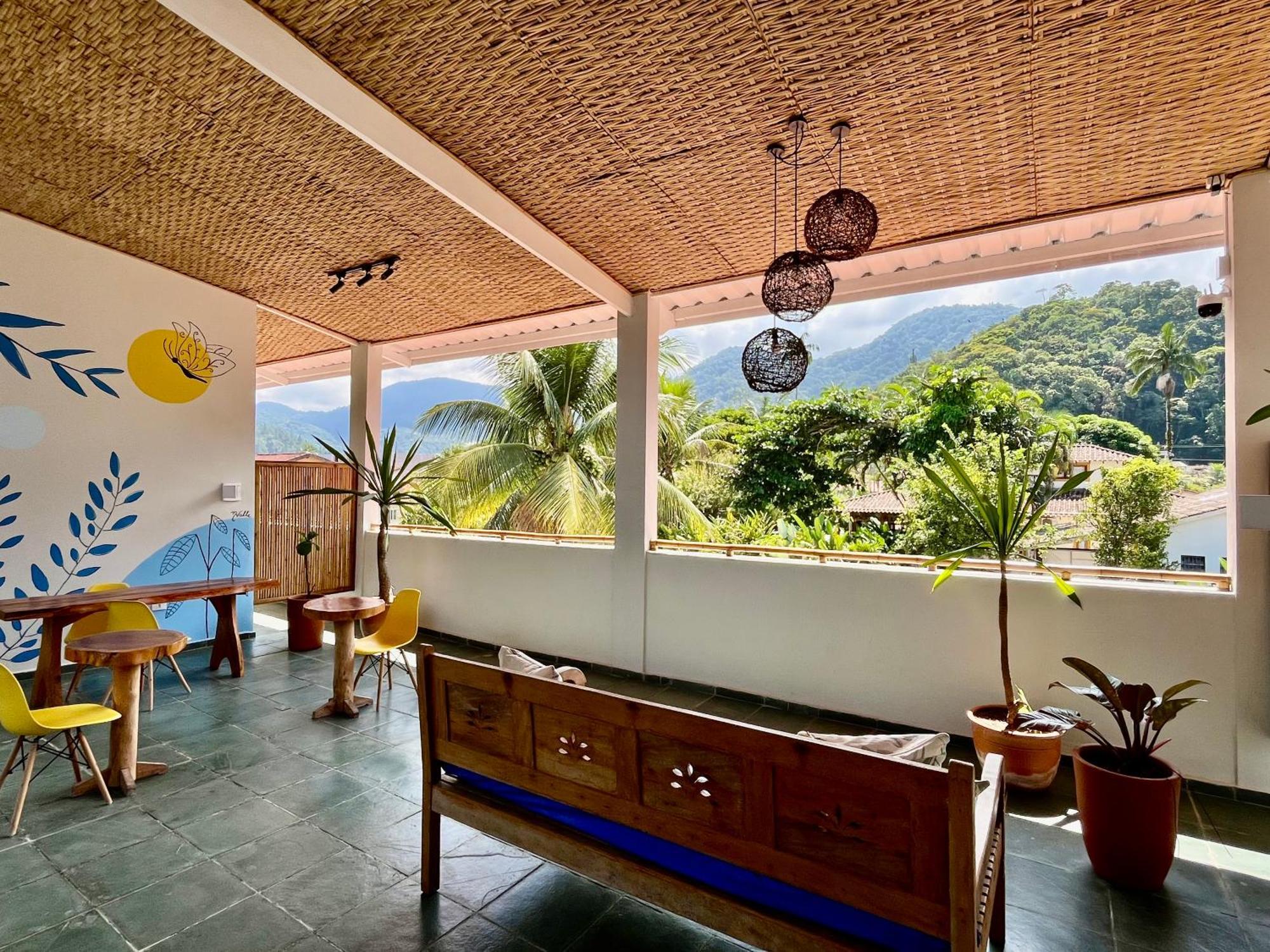 Pousada Baia Das Conchas Ubatuba Exterior foto