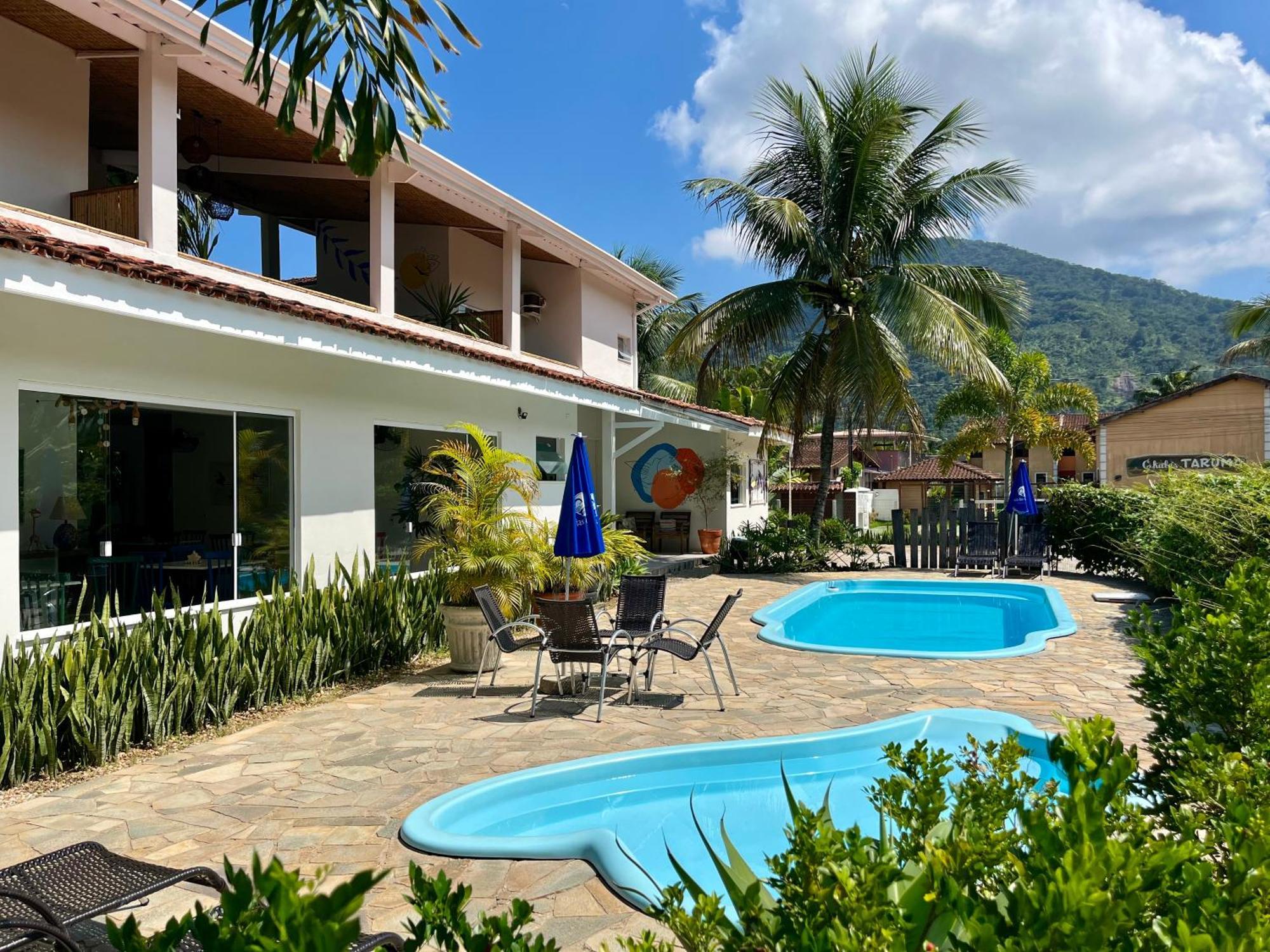 Pousada Baia Das Conchas Ubatuba Exterior foto