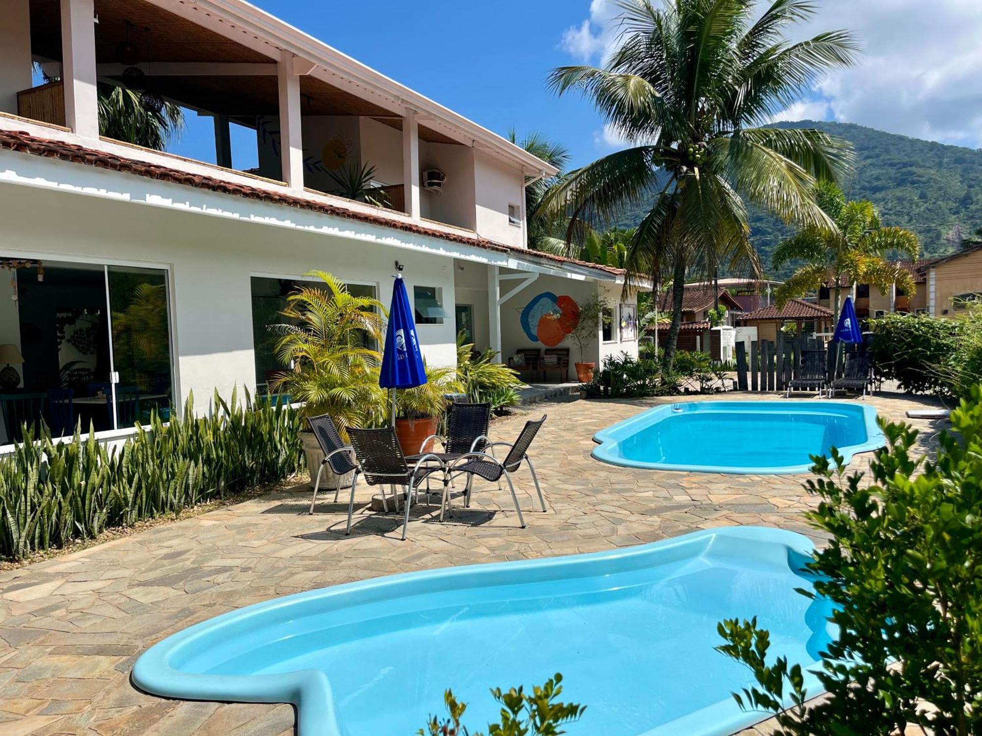 Pousada Baia Das Conchas Ubatuba Exterior foto