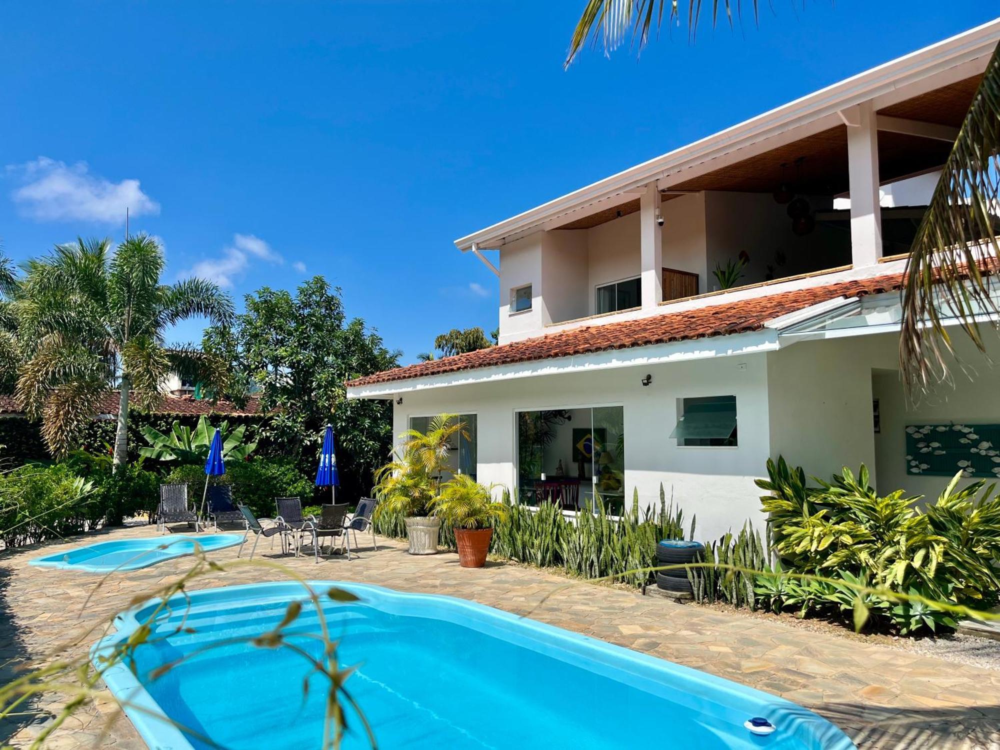 Pousada Baia Das Conchas Ubatuba Exterior foto