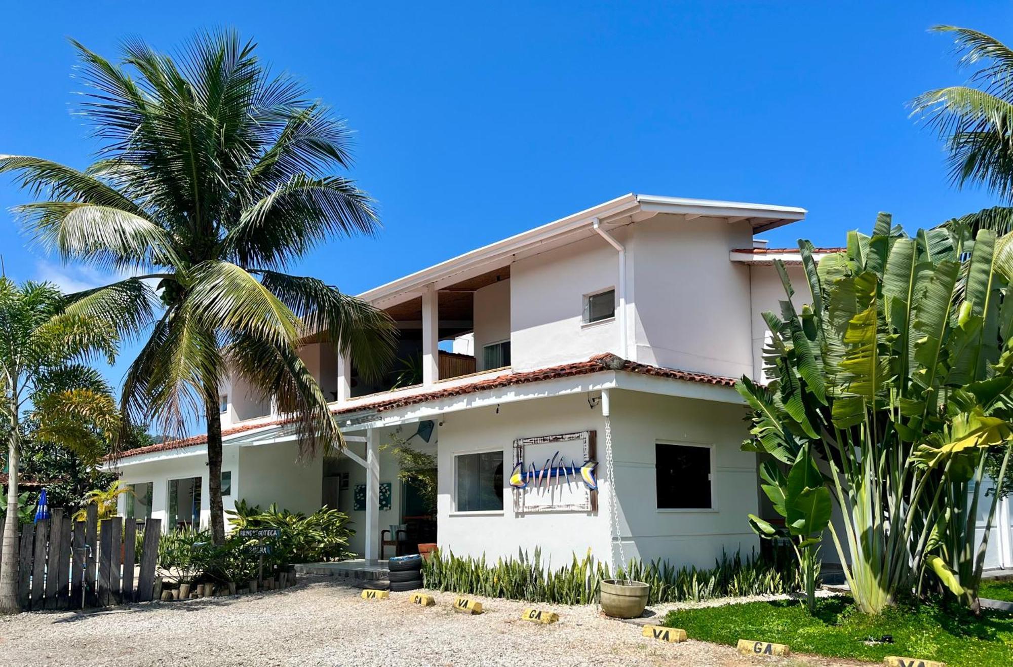 Pousada Baia Das Conchas Ubatuba Exterior foto