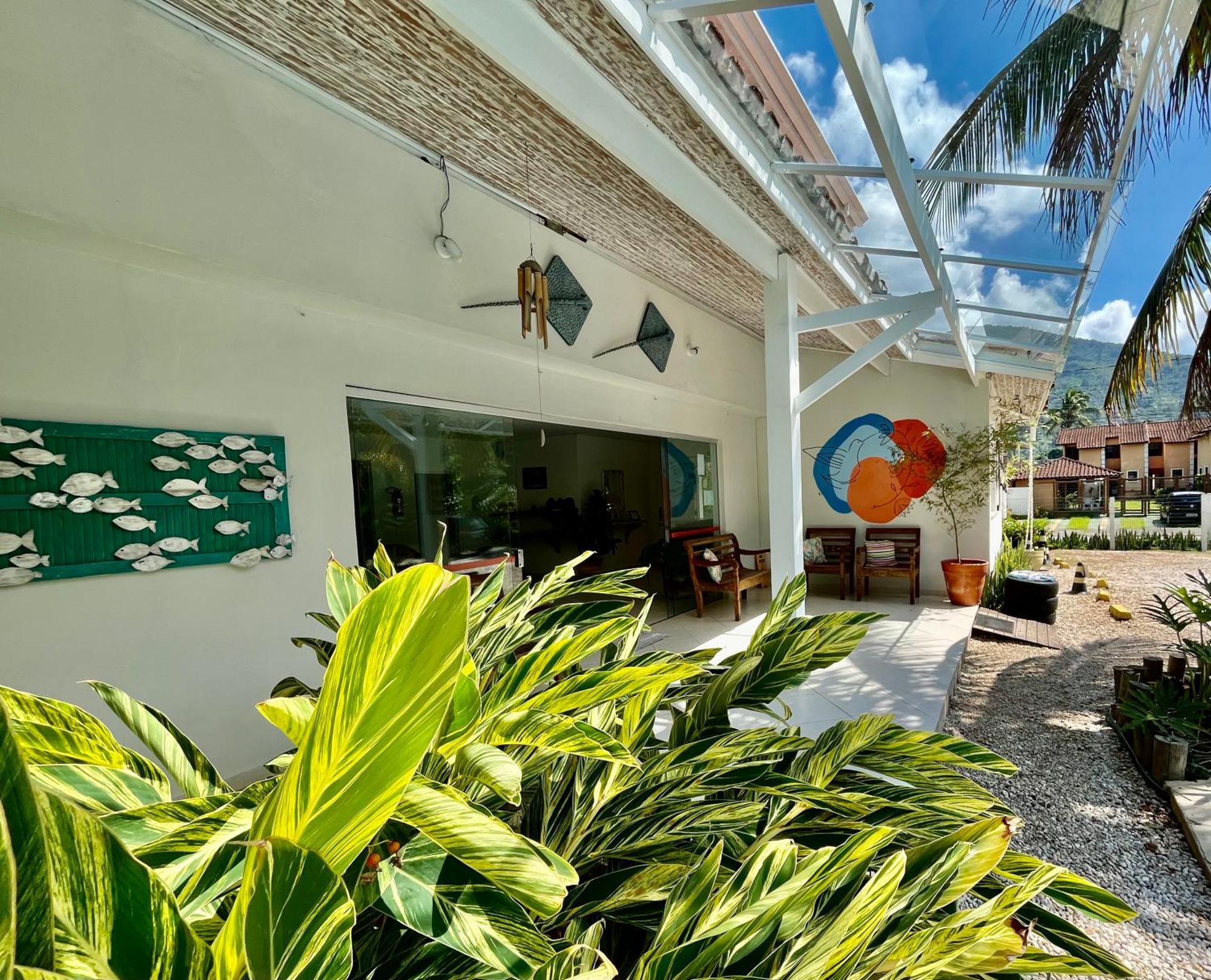 Pousada Baia Das Conchas Ubatuba Exterior foto