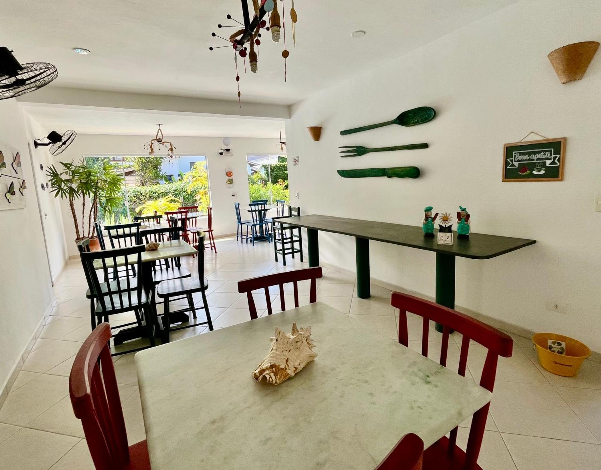 Pousada Baia Das Conchas Ubatuba Exterior foto
