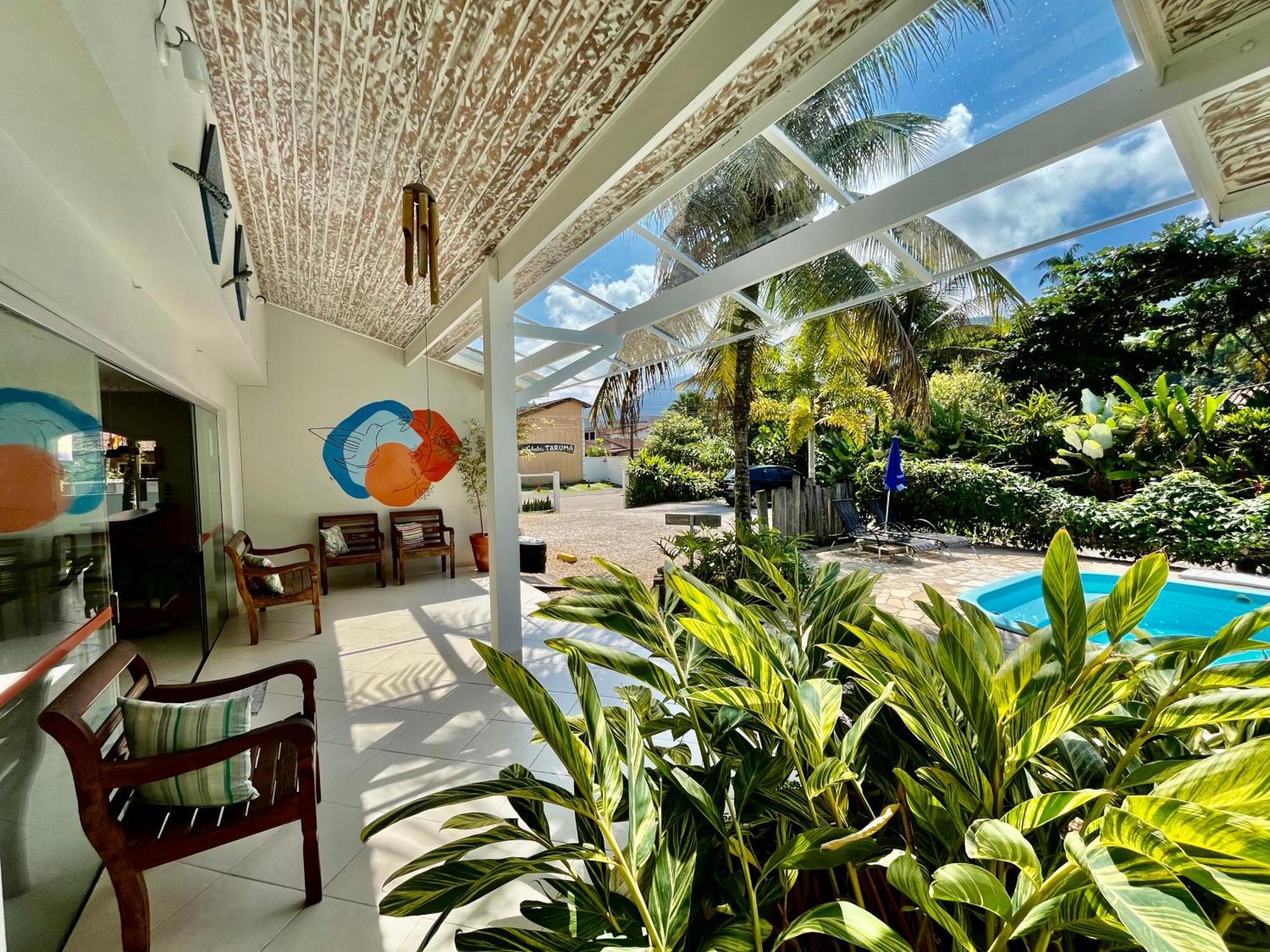 Pousada Baia Das Conchas Ubatuba Exterior foto