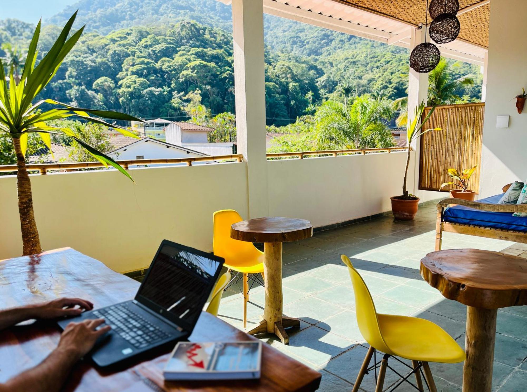 Pousada Baia Das Conchas Ubatuba Exterior foto